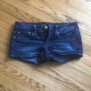 American Eagle jean shorts